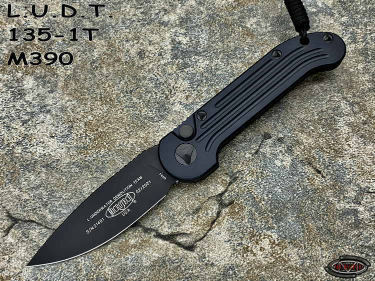 Microtech ΢ 135-1T LUDT Tactical Standard ˮ±  M390в ɫ (ֻ